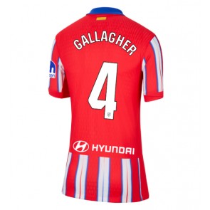 Atletico Madrid Conor Gallagher #4 Hemmatröja Dam 2024-25 Kortärmad